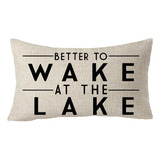 Feleniw Better To Wake At The Lake Adventure Awaits - Funda.