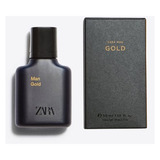 Zara Man Gold 30ml Edt Hombre Original