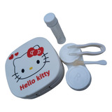Caja Para Guardar Pupilentes De Hello Kitty 