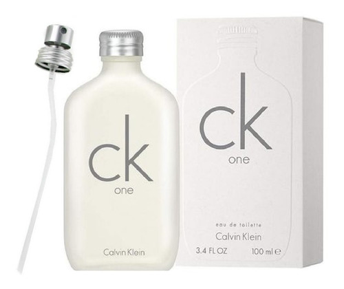 Ck One Unisex Calvin Klein 100 Ml Edt Spray