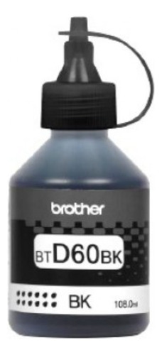 Botella De Tinta Brother Btd60bk