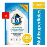 Blem Limpia Multisuperficies Y Electrónicos X 3 De 450cm3