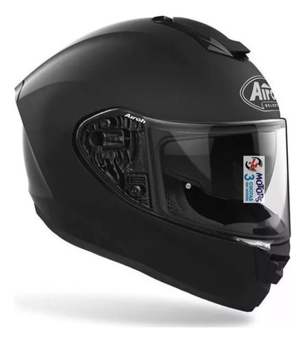 Jm Nuñez Casco Moto Airoh St501 Integral Turismo Con Pinlock