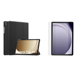 Funda Plegable Para Tablet Samsung Galaxy A9 Plus + Vidrio