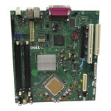 Tarjeta Madre Dell Optiplex 755 Gx R845 0dr845  Intel E6550