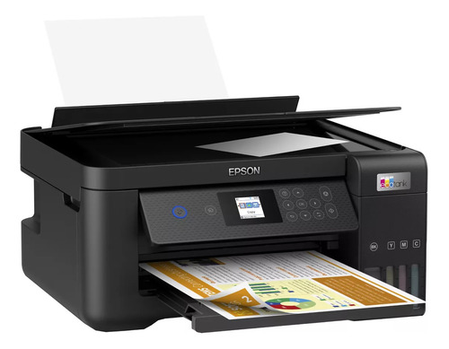 Impresora A Color Multifunción Epson Ecotank L4260 Con Wifi 