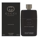Perfume Gucci Guilty Para Hombre, Eau De Parfum En Spray, 90