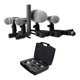 Set  5 Microfonos Para Batería Proel Dmh5xl Excelente Eikon