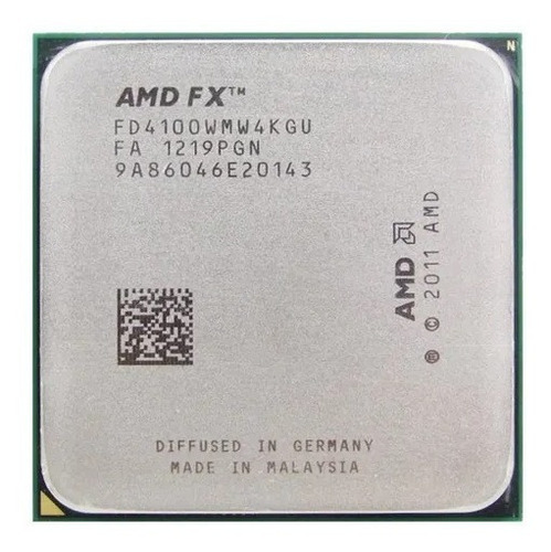 Processador Amd Fx 4100 3,60ghz 8mb Socket Am3+