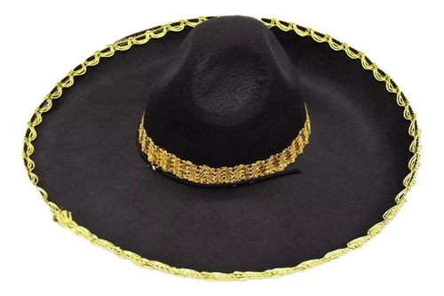 Sombrero Mexicano Charro Mariachi 