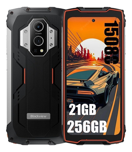 Blackview Bv9300 5g 256 Gb, 12 Gb, Versión México, 40 M, Tel