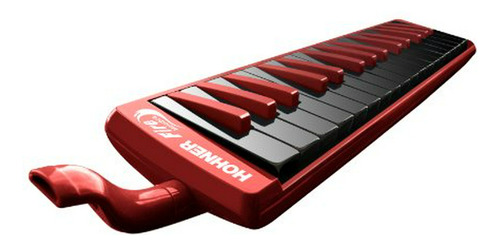 Hohner 32f 32-key Piano-style Fire Melodica, Rojo