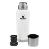 Termo Stanley Adventure 739ml Polar Blanco Acero Inox