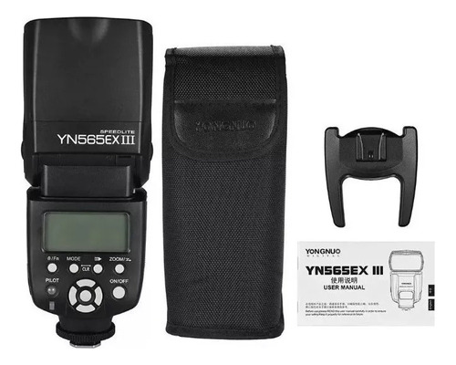 Flash Yongnuo Yn- 565ex Iii C Speedlite Para Canon