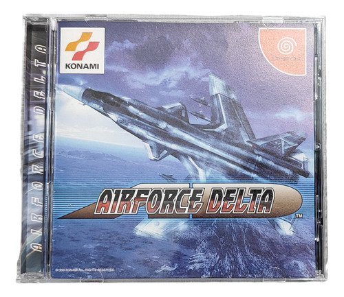 Airforce Delta - Sega Dreamcast