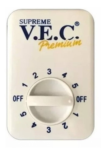 Control Para Ventilador De Techo Vec Supreme (ventis S/luz)