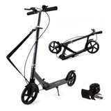 Scooter Plegable Para Adulto Mono Patín Urbano Ajustable Pie