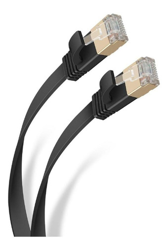 Cable Ethernet Stp Cat 7, De 10 M, Plano