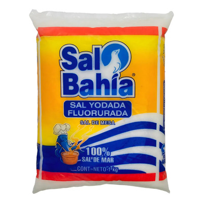 Sal Bahía De 1 Kilo. Sal De Mar | MercadoLibre