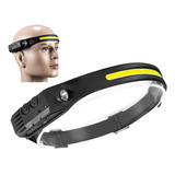 Linterna De Cabeza Recargable Head Lamp Linterna Minero Led 