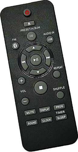 Control Remoto Para Philips Audio Bluetooth Btm2310 Btm2280