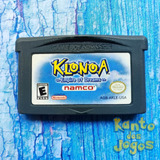 Klonoa Empire Of Dreams Nintendo Game Boy Advance Gba