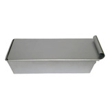 Molde Para Pan De Caja C/tapa, Zintro-alum, Grande: 33cm.