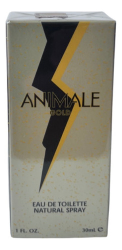 Animale Gold Edt Men 30 Ml Com Selo Importadora E Adipec.