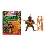 Figura Playmates Classic Donatello Tmnt Tortugas Ninja