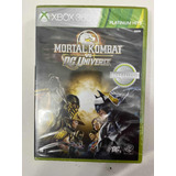 Mortal Kombat Vs. Dc Universe Xbox 360 Original Lcrado