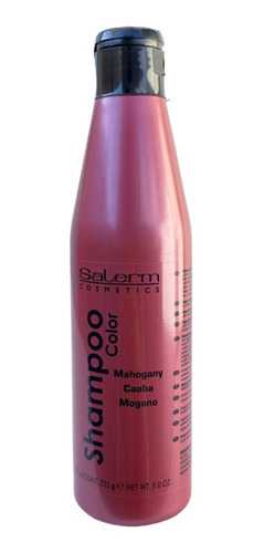 Salerm Shampoo Color Caoba 250ml