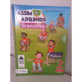 Assim Eu Aprendo Gramática 2 Ano Bncc (professor)