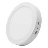 Foco Panel Led Circular Sobrepuesto 24w 