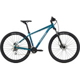 Bicicleta Cannondale Trail 6 Sub 16v Microshift Azul Tam M 