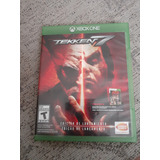 Tekken 7 Edition Lanzamiento Bandai Namco Xbox One Físico