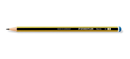 Lapiz Negro Staedtler Noris H X Unidad Made In Germany