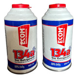 2pack Oferta Gas Refrigerante Para A/a Ecom R134a 340gr