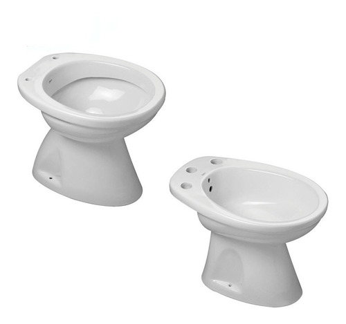 Combo Roca Capea Italiana Inodoro Corto Bidet Ahora12