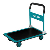 Carro Carretilla Plegable Con Base 300 Kg Total Ruedas 