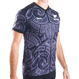 Camiseta Rugby All Blacks Maori Imago  2xl 