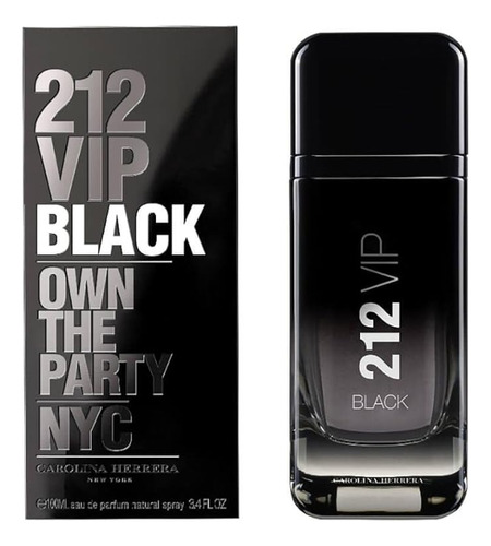 212 Vip Black 100 Ml (original )