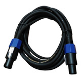 Cable Para Parlante Speakon Speakon 5 Metros