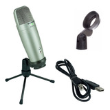 Samson C01u Pro Microfono Condenser Studio Usb C/tripode