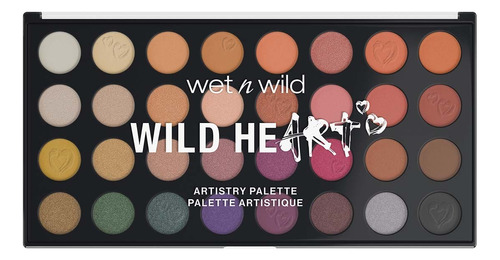 Wild Heart Artistry Palette Wet N Wild
