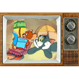 Brand: Baldfrog Images Tom & Jerry Tv Nevera