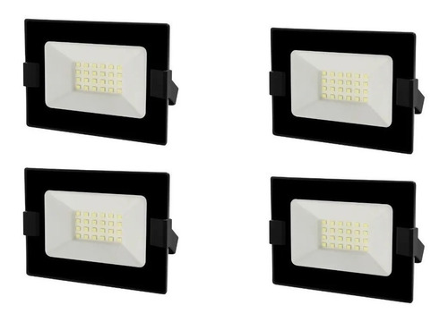 Reflector Led Bellalux By Ledvance 30w Ip65 Exterior Pack X4