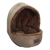 Cama Iglu Cucha Cueva Extra Suave Gatos Perros Mascotas L