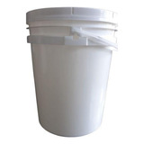 Balde Nastripack Balde Plastico 20l Para Rodo Branco 20 L