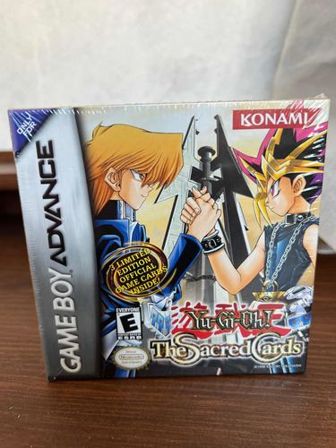 Yu-gi-oh! The Sacred Cards Nintendo Game Boy Advance Gba