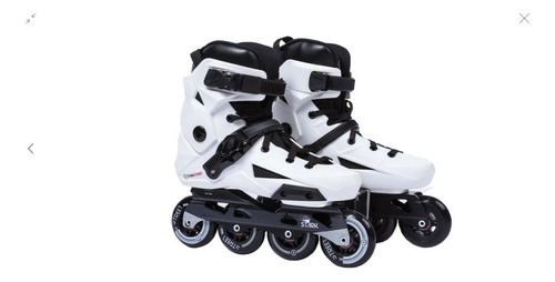 Rollers Profesionales Stark Street 2 Dark Bota Rigida Slalom